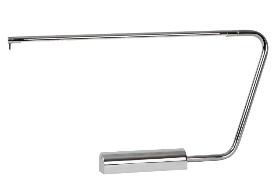 Lucide MADISON - Schreibtischlampe - LED Dim to warm - 1x9W 2600K/2800K - Chrom - ausgeschaltet